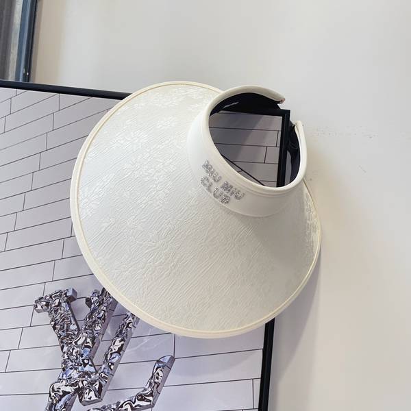 Miu Miu Hat MUH00145 Miu Miu Hat MUH00145